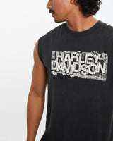 Vintage Harley Davidson Tank <br>M , The Real Deal , newtown, sydney, australia, thrift store, opshop, preloved, secondhand, sustainable, retro, antique, 70s, 80s, 90s, 2000s, 00s, fashion, clothing, streetwear, trendy, garment, style, boutique, store, shop, archive, sale, cheap, best, top