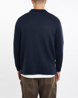 Vintage, Polo, Ralph, Lauren, Quarter, Zip, Sweater, The Real Deal, size extra large, colour Blue, newtown, sydney, australia, thrift store, opshop, preloved, secondhand, sustainable, retro, antique, 70s, 80s, 90s, 2000s, 00s, fashion, clothing, streetwear, trendy, garment, style, boutique, store, shop, archive, sale, cheap, best, top, Sweats and hoodies