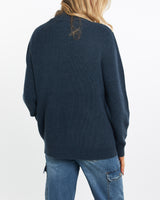 Vintage, 90s, Polo, Ralph, Lauren, Knit, Sweater, The Real Deal, size medium, colour Navy, newtown, sydney, australia, thrift store, opshop, preloved, secondhand, sustainable, retro, antique, 70s, 80s, 90s, 2000s, 00s, fashion, clothing, streetwear, trendy, garment, style, boutique, store, shop, archive, sale, cheap, best, top, Sweats and hoodies