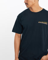 Vintage, Chevrolet, Camaro, Tee, The Real Deal, size medium, colour Black, newtown, sydney, australia, thrift store, opshop, preloved, secondhand, sustainable, retro, antique, 70s, 80s, 90s, 2000s, 00s, fashion, clothing, streetwear, trendy, garment, style, boutique, store, shop, archive, sale, cheap, best, top, T-Shirts