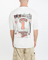 Vintage 90s University of Nevada, Las Vegas Basketball Tee <br>L , The Real Deal , newtown, sydney, australia, thrift store, opshop, preloved, secondhand, sustainable, retro, antique, 70s, 80s, 90s, 2000s, 00s, fashion, clothing, streetwear, trendy, garment, style, boutique, store, shop, archive, sale, cheap, best, top