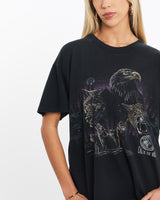 Vintage, 90s, Wildlife, Tee, The Real Deal, size small, colour Black, newtown, sydney, australia, thrift store, opshop, preloved, secondhand, sustainable, retro, antique, 70s, 80s, 90s, 2000s, 00s, fashion, clothing, streetwear, trendy, garment, style, boutique, store, shop, archive, sale, cheap, best, top, T-Shirts