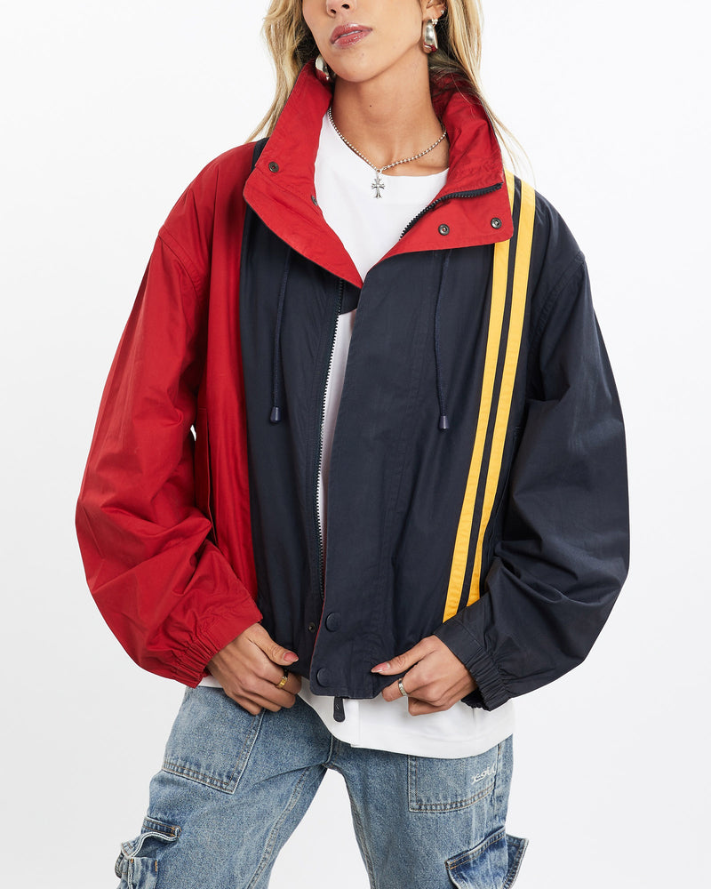 Vintage, 90s, Nautica, Windbreaker, Jacket, The Real Deal, size small, colour Navy, newtown, sydney, australia, thrift store, opshop, preloved, secondhand, sustainable, retro, antique, 70s, 80s, 90s, 2000s, 00s, fashion, clothing, streetwear, trendy, garment, style, boutique, store, shop, archive, sale, cheap, best, top, Jackets