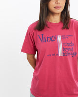 Vintage, 1989, Nurse, Week, Tee, The Real Deal, size double extra small, colour Pink, newtown, sydney, australia, thrift store, opshop, preloved, secondhand, sustainable, retro, antique, 70s, 80s, 90s, 2000s, 00s, fashion, clothing, streetwear, trendy, garment, style, boutique, store, shop, archive, sale, cheap, best, top, T-Shirts