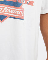 Vintage, 90s, Krispy, Kreme, Tee, The Real Deal, size extra large, colour White, newtown, sydney, australia, thrift store, opshop, preloved, secondhand, sustainable, retro, antique, 70s, 80s, 90s, 2000s, 00s, fashion, clothing, streetwear, trendy, garment, style, boutique, store, shop, archive, sale, cheap, best, top, T-Shirts
