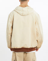 Vintage, Carhartt, Active', Jacket, The Real Deal, size extra large, colour Brown, newtown, sydney, australia, thrift store, opshop, preloved, secondhand, sustainable, retro, antique, 70s, 80s, 90s, 2000s, 00s, fashion, clothing, streetwear, trendy, garment, style, boutique, store, shop, archive, sale, cheap, best, top, Jackets