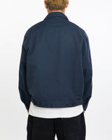 Vintage, 90s, Chain, Stitch, Mechanic, Jacket, The Real Deal, size extra large, colour Navy, newtown, sydney, australia, thrift store, opshop, preloved, secondhand, sustainable, retro, antique, 70s, 80s, 90s, 2000s, 00s, fashion, clothing, streetwear, trendy, garment, style, boutique, store, shop, archive, sale, cheap, best, top, Jackets