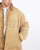 Vintage, 90s, Carhartt, Arctic', Jacket, The Real Deal, size double extra large, colour Brown, newtown, sydney, australia, thrift store, opshop, preloved, secondhand, sustainable, retro, antique, 70s, 80s, 90s, 2000s, 00s, fashion, clothing, streetwear, trendy, garment, style, boutique, store, shop, archive, sale, cheap, best, top, Jackets