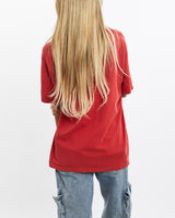 Vintage, Nike, Tee, The Real Deal, size small, colour Red, newtown, sydney, australia, thrift store, opshop, preloved, secondhand, sustainable, retro, antique, 70s, 80s, 90s, 2000s, 00s, fashion, clothing, streetwear, trendy, garment, style, boutique, store, shop, archive, sale, cheap, best, top, T-Shirts