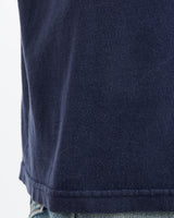 Vintage, 90s, NFL, Denver, Broncos, Tee, The Real Deal, size large, colour Navy, newtown, sydney, australia, thrift store, opshop, preloved, secondhand, sustainable, retro, antique, 70s, 80s, 90s, 2000s, 00s, fashion, clothing, streetwear, trendy, garment, style, boutique, store, shop, archive, sale, cheap, best, top, T-Shirts