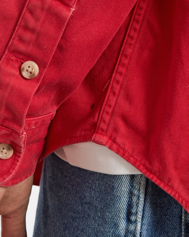 Vintage 90s Polo Ralph Lauren Button Up Shirt <br>XXL , The Real Deal , newtown, sydney, australia, thrift store, opshop, preloved, secondhand, sustainable, retro, antique, 70s, 80s, 90s, 2000s, 00s, fashion, clothing, streetwear, trendy, garment, style, boutique, store, shop, archive, sale, cheap, best, top