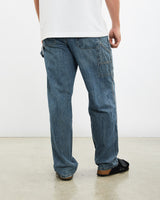 Vintage Lee Denim Carpenter Pants <br>34"