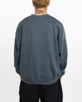 Vintage, 90s, Nike, Sweatshirt, The Real Deal, size extra large, colour Grey, newtown, sydney, australia, thrift store, opshop, preloved, secondhand, sustainable, retro, antique, 70s, 80s, 90s, 2000s, 00s, fashion, clothing, streetwear, trendy, garment, style, boutique, store, shop, archive, sale, cheap, best, top, Sweats and hoodies