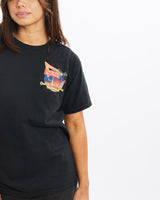 Vintage, In-N-Out, Burger, Tee, The Real Deal, size extra small, colour Red, newtown, sydney, australia, thrift store, opshop, preloved, secondhand, sustainable, retro, antique, 70s, 80s, 90s, 2000s, 00s, fashion, clothing, streetwear, trendy, garment, style, boutique, store, shop, archive, sale, cheap, best, top, T-Shirts