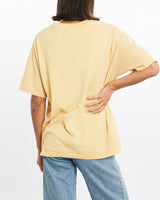 Vintage, 90s, Disney, Winnie, The, Pooh, Eeyore', Tee, The Real Deal, size small, colour Yellow, newtown, sydney, australia, thrift store, opshop, preloved, secondhand, sustainable, retro, antique, 70s, 80s, 90s, 2000s, 00s, fashion, clothing, streetwear, trendy, garment, style, boutique, store, shop, archive, sale, cheap, best, top, T-Shirts