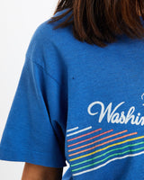 Vintage, 80s, Washington,, D.C., Tee, The Real Deal, size extra small, colour Black, newtown, sydney, australia, thrift store, opshop, preloved, secondhand, sustainable, retro, antique, 70s, 80s, 90s, 2000s, 00s, fashion, clothing, streetwear, trendy, garment, style, boutique, store, shop, archive, sale, cheap, best, top, T-Shirts