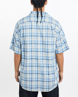 Vintage, 90s, Polo, Ralph, Lauren, Short, Sleeve, Button, Up, Shirt, The Real Deal, size large, colour Multicolour, newtown, sydney, australia, thrift store, opshop, preloved, secondhand, sustainable, retro, antique, 70s, 80s, 90s, 2000s, 00s, fashion, clothing, streetwear, trendy, garment, style, boutique, store, shop, archive, sale, cheap, best, top, Shirts