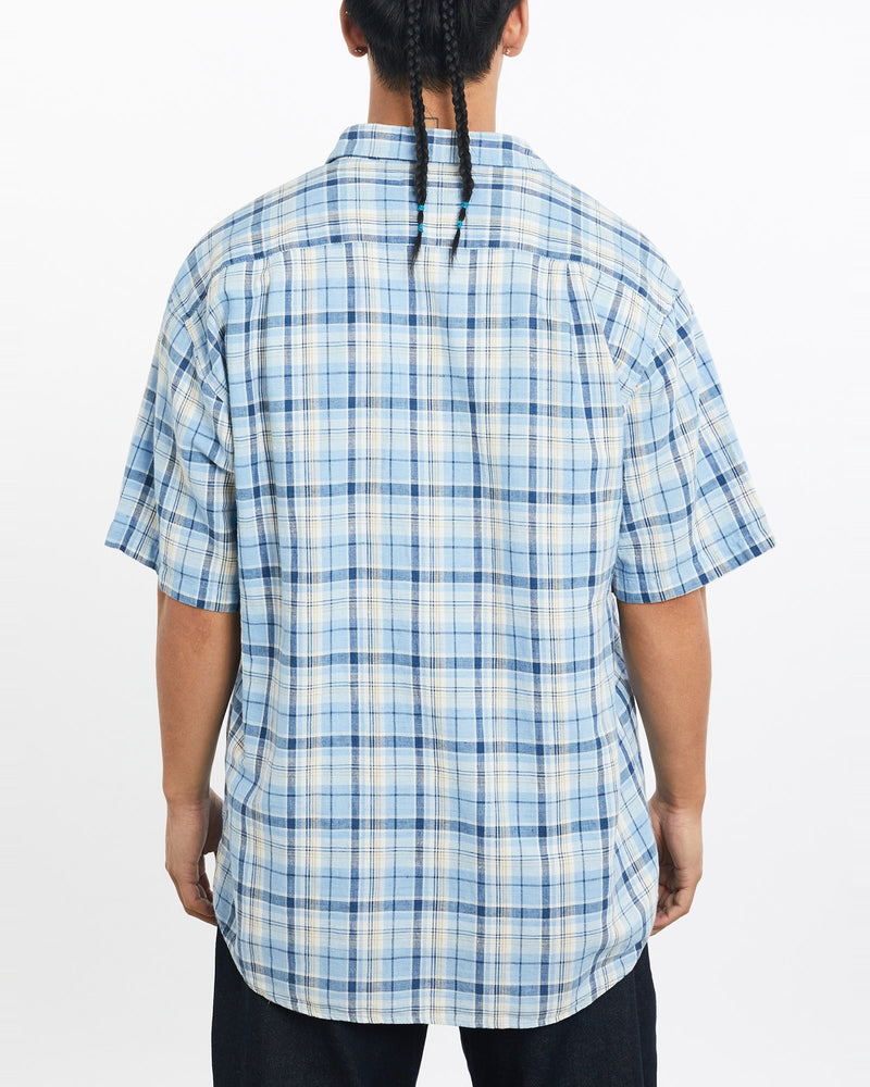 Vintage, 90s, Polo, Ralph, Lauren, Short, Sleeve, Button, Up, Shirt, The Real Deal, size large, colour Multicolour, newtown, sydney, australia, thrift store, opshop, preloved, secondhand, sustainable, retro, antique, 70s, 80s, 90s, 2000s, 00s, fashion, clothing, streetwear, trendy, garment, style, boutique, store, shop, archive, sale, cheap, best, top, Shirts