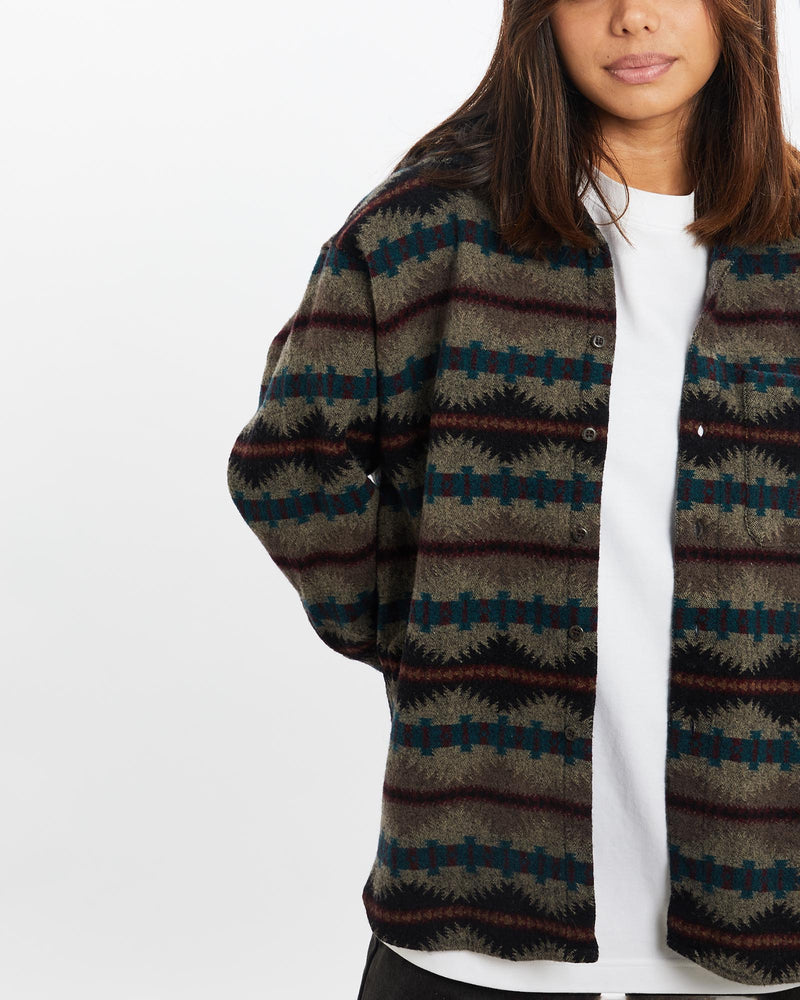 Vintage, 90s, Pendleton, Button, Up, Shirt, The Real Deal, size extra small, colour Blue, newtown, sydney, australia, thrift store, opshop, preloved, secondhand, sustainable, retro, antique, 70s, 80s, 90s, 2000s, 00s, fashion, clothing, streetwear, trendy, garment, style, boutique, store, shop, archive, sale, cheap, best, top, Shirts