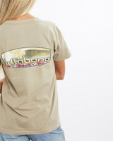 Vintage, 90s, Billabong, Surf, Tee, The Real Deal, size extra small, colour Beige, newtown, sydney, australia, thrift store, opshop, preloved, secondhand, sustainable, retro, antique, 70s, 80s, 90s, 2000s, 00s, fashion, clothing, streetwear, trendy, garment, style, boutique, store, shop, archive, sale, cheap, best, top, T-Shirts