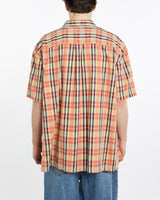 Vintage, 90s, Polo, Ralph, Lauren, Short, Sleeve, Button, Up, Shirt, The Real Deal, size extra large, colour Multicolour, newtown, sydney, australia, thrift store, opshop, preloved, secondhand, sustainable, retro, antique, 70s, 80s, 90s, 2000s, 00s, fashion, clothing, streetwear, trendy, garment, style, boutique, store, shop, archive, sale, cheap, best, top, Shirts