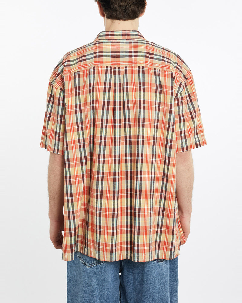 Vintage, 90s, Polo, Ralph, Lauren, Short, Sleeve, Button, Up, Shirt, The Real Deal, size extra large, colour Multicolour, newtown, sydney, australia, thrift store, opshop, preloved, secondhand, sustainable, retro, antique, 70s, 80s, 90s, 2000s, 00s, fashion, clothing, streetwear, trendy, garment, style, boutique, store, shop, archive, sale, cheap, best, top, Shirts