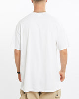 Vintage, Richmond, 400, Racing, Tee, The Real Deal, size extra large, colour White, newtown, sydney, australia, thrift store, opshop, preloved, secondhand, sustainable, retro, antique, 70s, 80s, 90s, 2000s, 00s, fashion, clothing, streetwear, trendy, garment, style, boutique, store, shop, archive, sale, cheap, best, top, T-Shirts