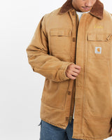 Vintage, Carhartt, Arctic', Jacket, The Real Deal, size double extra large, colour Brown, newtown, sydney, australia, thrift store, opshop, preloved, secondhand, sustainable, retro, antique, 70s, 80s, 90s, 2000s, 00s, fashion, clothing, streetwear, trendy, garment, style, boutique, store, shop, archive, sale, cheap, best, top, Jackets