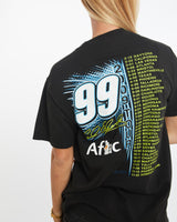 Vintage, Carl, Edwards, NASCAR, Racing, Tee, The Real Deal, size medium, colour Black, newtown, sydney, australia, thrift store, opshop, preloved, secondhand, sustainable, retro, antique, 70s, 80s, 90s, 2000s, 00s, fashion, clothing, streetwear, trendy, garment, style, boutique, store, shop, archive, sale, cheap, best, top, T-Shirts