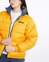 Vintage, Ralph, Lauren, Polo, Jeans, Co., Reversible, Puffer, Jacket, The Real Deal, size medium, colour Yellow, newtown, sydney, australia, thrift store, opshop, preloved, secondhand, sustainable, retro, antique, 70s, 80s, 90s, 2000s, 00s, fashion, clothing, streetwear, trendy, garment, style, boutique, store, shop, archive, sale, cheap, best, top, Jackets