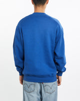 Vintage, 90s, Nike, Sweatshirt, The Real Deal, size large, colour Blue, newtown, sydney, australia, thrift store, opshop, preloved, secondhand, sustainable, retro, antique, 70s, 80s, 90s, 2000s, 00s, fashion, clothing, streetwear, trendy, garment, style, boutique, store, shop, archive, sale, cheap, best, top, Sweats and hoodies