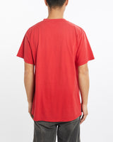 Vintage, 1997, MLB, Philadelphia, Phillies, Tee, The Real Deal, size large, colour Red, newtown, sydney, australia, thrift store, opshop, preloved, secondhand, sustainable, retro, antique, 70s, 80s, 90s, 2000s, 00s, fashion, clothing, streetwear, trendy, garment, style, boutique, store, shop, archive, sale, cheap, best, top, T-Shirts