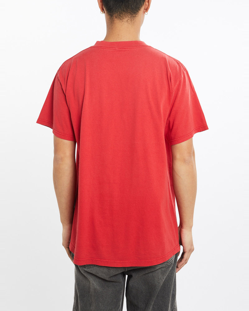 Vintage, 1997, MLB, Philadelphia, Phillies, Tee, The Real Deal, size large, colour Red, newtown, sydney, australia, thrift store, opshop, preloved, secondhand, sustainable, retro, antique, 70s, 80s, 90s, 2000s, 00s, fashion, clothing, streetwear, trendy, garment, style, boutique, store, shop, archive, sale, cheap, best, top, T-Shirts