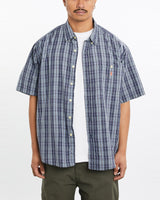 Vintage, 90s, Polo, Ralph, Lauren, Short, Sleeve, Button, Up, Shirt, The Real Deal, size large, colour Multicolour, newtown, sydney, australia, thrift store, opshop, preloved, secondhand, sustainable, retro, antique, 70s, 80s, 90s, 2000s, 00s, fashion, clothing, streetwear, trendy, garment, style, boutique, store, shop, archive, sale, cheap, best, top, Shirts