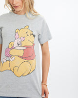 Vintage, 90s, Disney, Winnie, The, Pooh, Tee, The Real Deal, size medium, colour Grey, newtown, sydney, australia, thrift store, opshop, preloved, secondhand, sustainable, retro, antique, 70s, 80s, 90s, 2000s, 00s, fashion, clothing, streetwear, trendy, garment, style, boutique, store, shop, archive, sale, cheap, best, top, T-Shirts