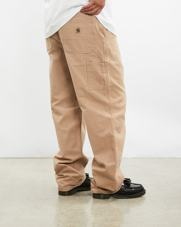 Vintage Carhartt Carpenter Pants <br>38" , The Real Deal , newtown, sydney, australia, thrift store, opshop, preloved, secondhand, sustainable, retro, antique, 70s, 80s, 90s, 2000s, 00s, fashion, clothing, streetwear, trendy, garment, style, boutique, store, shop, archive, sale, cheap, best, top