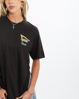 Vintage, In-N-Out, Burger, Tee, The Real Deal, size small, colour Black, newtown, sydney, australia, thrift store, opshop, preloved, secondhand, sustainable, retro, antique, 70s, 80s, 90s, 2000s, 00s, fashion, clothing, streetwear, trendy, garment, style, boutique, store, shop, archive, sale, cheap, best, top, T-Shirts