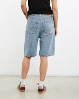 Vintage, Levi's, 511, Denim, Shorts, The Real Deal, size 31", colour Blue, newtown, sydney, australia, thrift store, opshop, preloved, secondhand, sustainable, retro, antique, 70s, 80s, 90s, 2000s, 00s, fashion, clothing, streetwear, trendy, garment, style, boutique, store, shop, archive, sale, cheap, best, top, Shorts