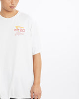 Vintage, In-N-Out, Burger, Tee, The Real Deal, size large, colour White, newtown, sydney, australia, thrift store, opshop, preloved, secondhand, sustainable, retro, antique, 70s, 80s, 90s, 2000s, 00s, fashion, clothing, streetwear, trendy, garment, style, boutique, store, shop, archive, sale, cheap, best, top, T-Shirts