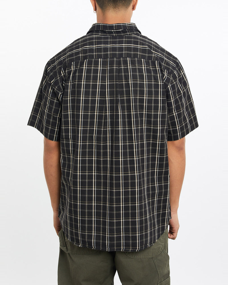 Vintage, 90s, Polo, Ralph, Lauren, Short, Sleeve, Button, Up, Shirt, The Real Deal, size large, colour Multicolour, newtown, sydney, australia, thrift store, opshop, preloved, secondhand, sustainable, retro, antique, 70s, 80s, 90s, 2000s, 00s, fashion, clothing, streetwear, trendy, garment, style, boutique, store, shop, archive, sale, cheap, best, top, Shirts