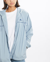 Vintage, Adidas, Windbreaker, Jacket, The Real Deal, size small, colour Blue, newtown, sydney, australia, thrift store, opshop, preloved, secondhand, sustainable, retro, antique, 70s, 80s, 90s, 2000s, 00s, fashion, clothing, streetwear, trendy, garment, style, boutique, store, shop, archive, sale, cheap, best, top, Jackets