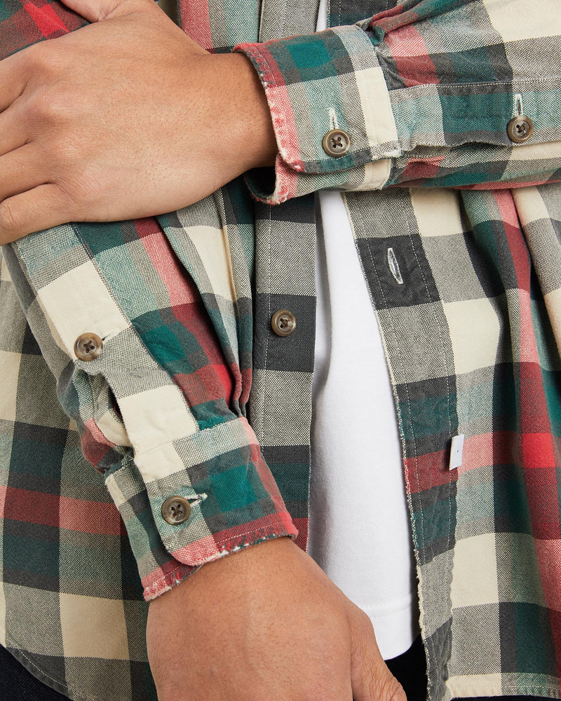 Vintage, 90s, Polo, Ralph, Lauren, Chambray, Button, Up, Shirt, The Real Deal, size large, colour Multicolour, newtown, sydney, australia, thrift store, opshop, preloved, secondhand, sustainable, retro, antique, 70s, 80s, 90s, 2000s, 00s, fashion, clothing, streetwear, trendy, garment, style, boutique, store, shop, archive, sale, cheap, best, top, Shirts