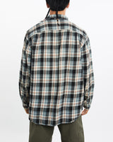 Vintage, Carhartt, Flannelette, Button, Up, Shirt, The Real Deal, size large, colour Multicolour, newtown, sydney, australia, thrift store, opshop, preloved, secondhand, sustainable, retro, antique, 70s, 80s, 90s, 2000s, 00s, fashion, clothing, streetwear, trendy, garment, style, boutique, store, shop, archive, sale, cheap, best, top, Shirts