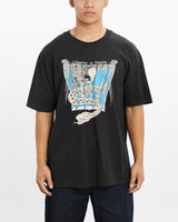 Vintage, 90s, Liberty, Or, Death, Wildlife, Tee, The Real Deal, size large, colour Black, newtown, sydney, australia, thrift store, opshop, preloved, secondhand, sustainable, retro, antique, 70s, 80s, 90s, 2000s, 00s, fashion, clothing, streetwear, trendy, garment, style, boutique, store, shop, archive, sale, cheap, best, top, T-Shirts