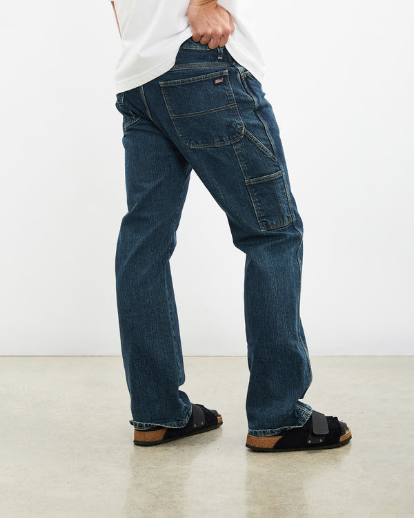 Vintage Dickies Denim Carpenter Pants <br>34"