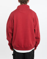 Vintage JanSport Stanford University Quarter Zip Sweatshirt <br>L , The Real Deal , newtown, sydney, australia, thrift store, opshop, preloved, secondhand, sustainable, retro, antique, 70s, 80s, 90s, 2000s, 00s, fashion, clothing, streetwear, trendy, garment, style, boutique, store, shop, archive, sale, cheap, best, top