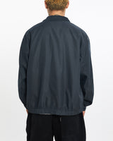 Vintage, 90s, Polo, Ralph, Lauren, Harrington, Jacket, The Real Deal, size extra large, colour Navy, newtown, sydney, australia, thrift store, opshop, preloved, secondhand, sustainable, retro, antique, 70s, 80s, 90s, 2000s, 00s, fashion, clothing, streetwear, trendy, garment, style, boutique, store, shop, archive, sale, cheap, best, top, Jackets