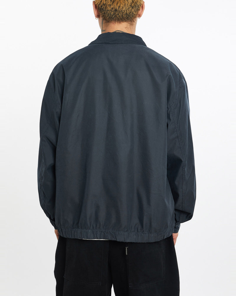 Vintage, 90s, Polo, Ralph, Lauren, Harrington, Jacket, The Real Deal, size extra large, colour Navy, newtown, sydney, australia, thrift store, opshop, preloved, secondhand, sustainable, retro, antique, 70s, 80s, 90s, 2000s, 00s, fashion, clothing, streetwear, trendy, garment, style, boutique, store, shop, archive, sale, cheap, best, top, Jackets