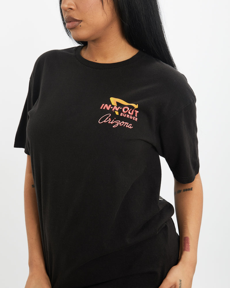 Vintage In-N-Out Burger Tee <br>S , The Real Deal , newtown, sydney, australia, thrift store, opshop, preloved, secondhand, sustainable, retro, antique, 70s, 80s, 90s, 2000s, 00s, fashion, clothing, streetwear, trendy, garment, style, boutique, store, shop, archive, sale, cheap, best, top