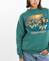 Vintage, 90s, Busch, Gardens, Horse, Wildlife, Sweatshirt, The Real Deal, size small, colour Green, newtown, sydney, australia, thrift store, opshop, preloved, secondhand, sustainable, retro, antique, 70s, 80s, 90s, 2000s, 00s, fashion, clothing, streetwear, trendy, garment, style, boutique, store, shop, archive, sale, cheap, best, top, Sweats and hoodies